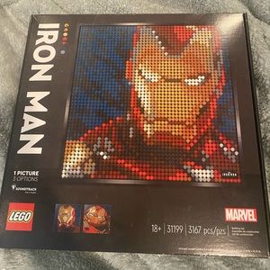 *RETIRED* Lego Iron Man Set 31199
